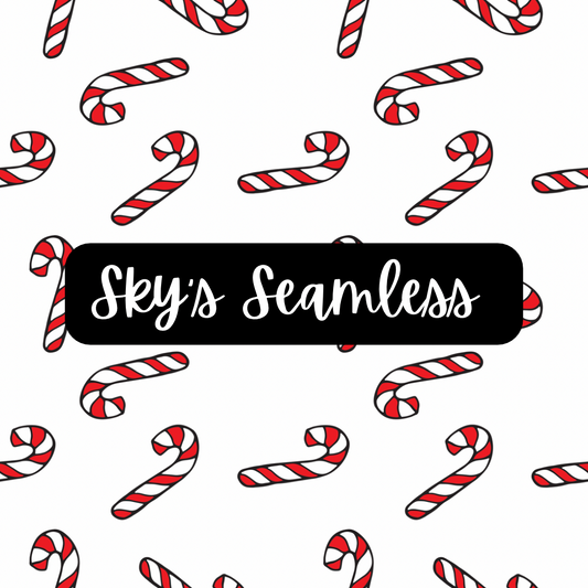 Simple Candy Canes